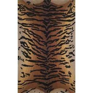   Seville Tiger Brown 964419 Animals 42 x 66 Area Rug