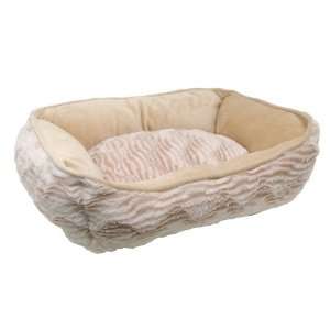  Catit Style Cuddle Bed, Wild Animal, Beige X Small Pet 