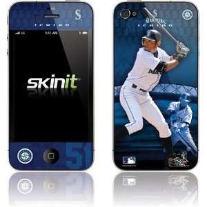  Ichiro   Seattle Mariners skin for Apple iPhone 4 / 4S 