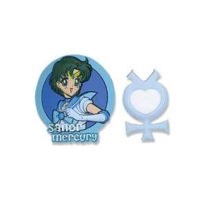  Sailormoon Sailor Mercury & Symbol Pin Set Toys & Games