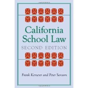   Second Edition (Stanford Law Books) [Paperback] Frank Kemerer Books