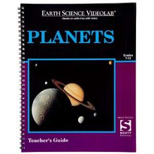American Educational 9810 04 Planets Videolab Teachers Guide  