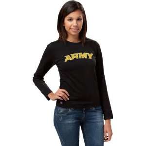  Army Black Knights Womens Perennial Long Sleeve T Shirt 