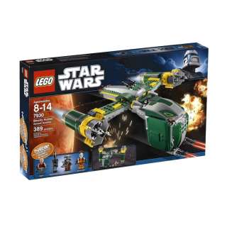 NEW LEGO Star Wars Anakins & Sebulbas Podracers 7962  