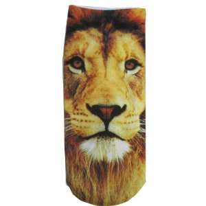  Lion Ankle Socks Photo Print Style Toys & Games