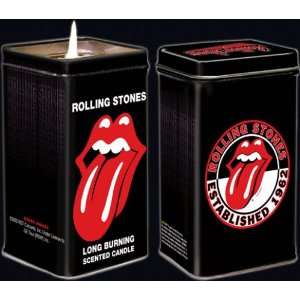  Rolling Stones Scented Tin Candle