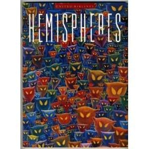    United Airlines Hemispheres Magazine 1997 Dr Seuss 