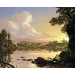  Frederic Edwin Church   Scene on Catskill Creek