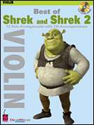 Best of Shrek 1 & 2 for Violin Sheet Music Song Book CD  