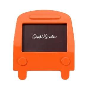  Bus Orange Picture Frame Baby