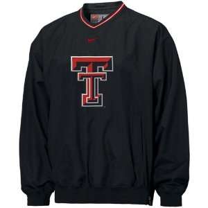  Nike Texas Tech Red Raiders Black Classic Logo Pullover 