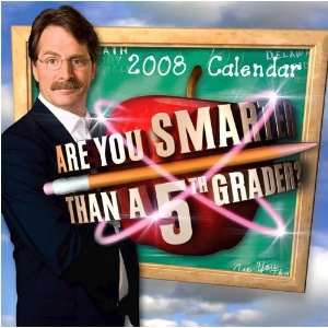  Smarter than a 5th Grader 2008 Desk Calendar Office 