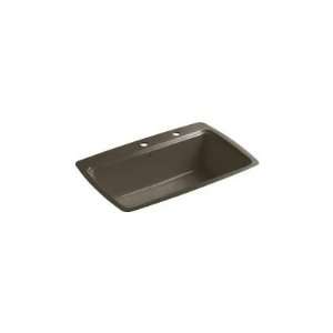   Dory Single Basin Cast Iron Kitchen Sink from the Cape Dory Series K 5