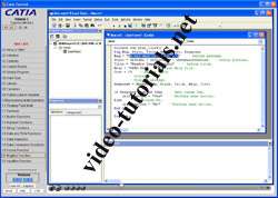 catia video tutorial volume 2 table of contents visual basic