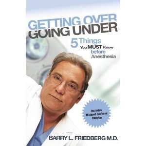   you Must Know before Anesthesia [Paperback] Barry Friedberg Books