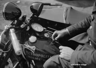Washington DC Metropolitan Police Motorcycle photo  
