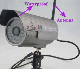   outdoor waterproof Wireless wifi IP Camera IR LED Night vision  