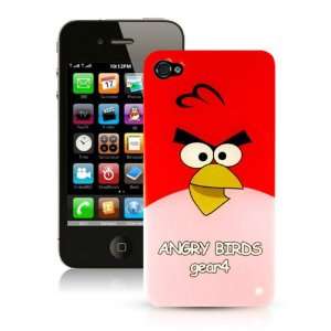  Angry birds case for iphone 4 red bird 