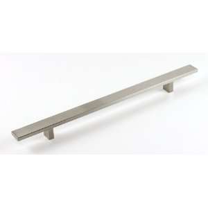 16 Inch Hard Aluminum Anodizing Cabinet Handle with Stainless Steel 