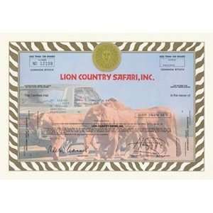  Lion Country Safari, Inc.   12x18 Gallery Wrapped Canvas 