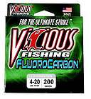 VICIOUS FLUOROCARBON FISHING LINE 250 YARDS 10 LB  
