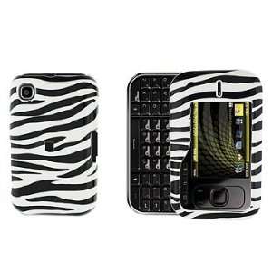 Premium   Nokia 6790/Surge Zebra Skin Cover   Faceplate   Case   Snap 