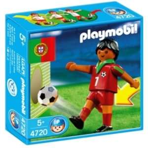  Playmobil Soccer Player   Portugal (4720) Toys & Games