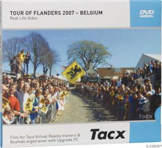 Tacx Tour of Flanders Real Life DVD for i Magic VR Trainers  