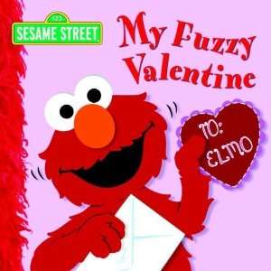   Fuzzy Valentine (Sesame Street) [Board book] Naomi Kleinberg Books