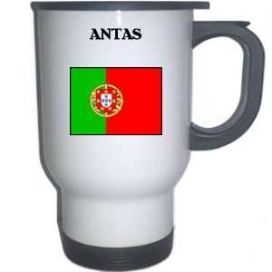  Portugal   ANTAS White Stainless Steel Mug Everything 