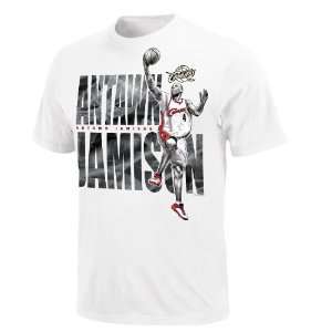  NBA Cleveland Cavaliers Antawn Jamison Swagger T shirt 