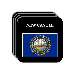   CASTLE, New Hampshire (NH) Set of 4 Mini Mousepad Coasters Everything