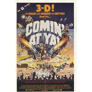 Comin At Ya (1981) 27 x 40 Movie Poster Style A 