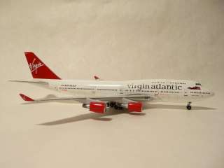 400 BigBird400 Virgin Atlantic Airways B 747 4Q8 Austin Powered 