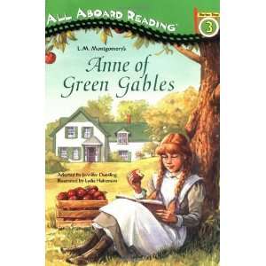   Green Gables (All Aboard Reading) [Paperback] L. M. Montgomery Books