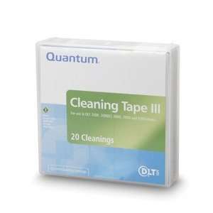  QUANTUM Cleaning Tape, DLT III/IIIXT/IV 20 pass 