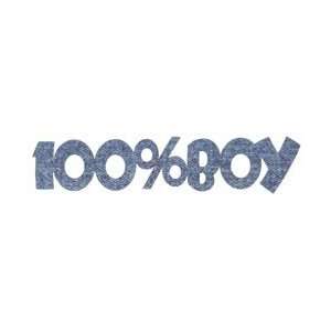  Scrapbook 101 Mini Photogenix Laser Die Cuts 100% Boy MINI 