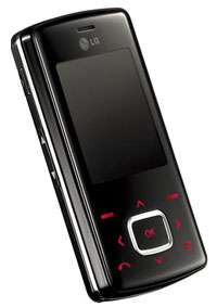 LG KG800 Chocolate Unlocked Cell Phone with Camera, /Video Player  International Version with No Warranty (White)