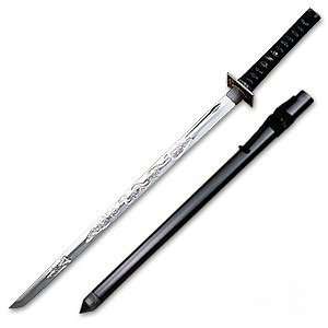  Ninja Non Sharp Dragon Etched Blade made in Japan Sports 