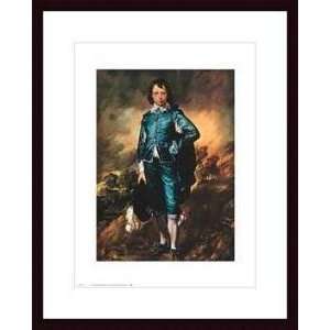   Print   Blue Boy   Artist Thomas Gainsborough  Poster Size 23 X 17