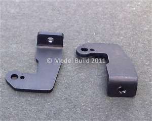 MB Aluminum Anti Rotational Brackets (Black) (2PCS) for Tamiya 