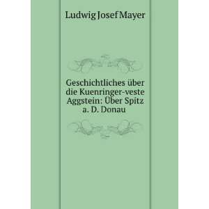 Geschichtliches Ã¼ber die Kuenringer veste Aggstein Ã?ber Spitz a 