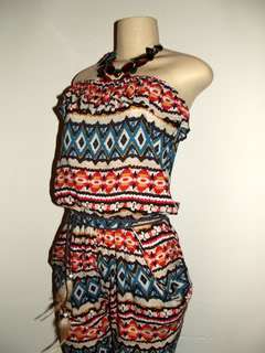 JUMPSUIT MULTICOLOR (SIZE S,M,L)  