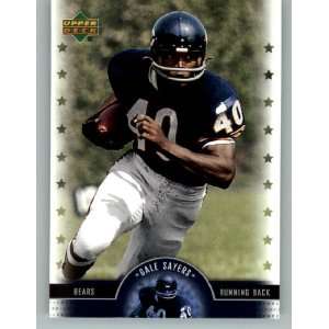  2005 Upper Deck UD Legends #81 Gale Sayers   Chicago Bears 