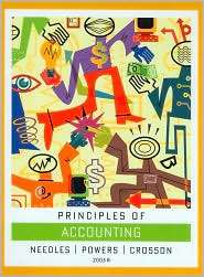 Principles of Accounting, (0618547312), Belverd E. Needles, Textbooks 
