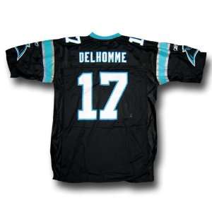  Delhomme #17 Carolina Panthers NFL Replica Player Jersey By Reebok 