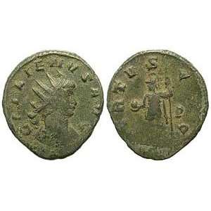  Gallienus, August 253   24 March 268 A.D.; Bronze 