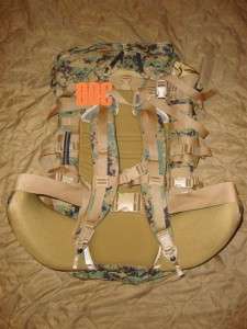 Marine Military Surplus MARPAT ILBE Arcteryx Propper Backpack Rucksack 