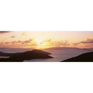  British Virgin Islands, Virgin Gorda, View of the Sunset 