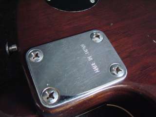 Vintage Ibanez Les Paul Recording Bass Walnut w/ Case  
